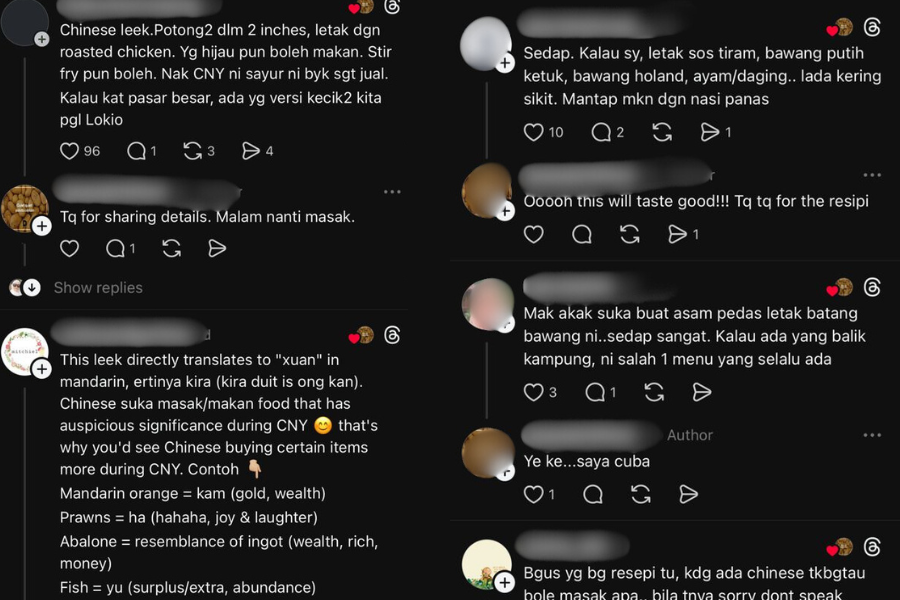 Komen netizen di media sosial.