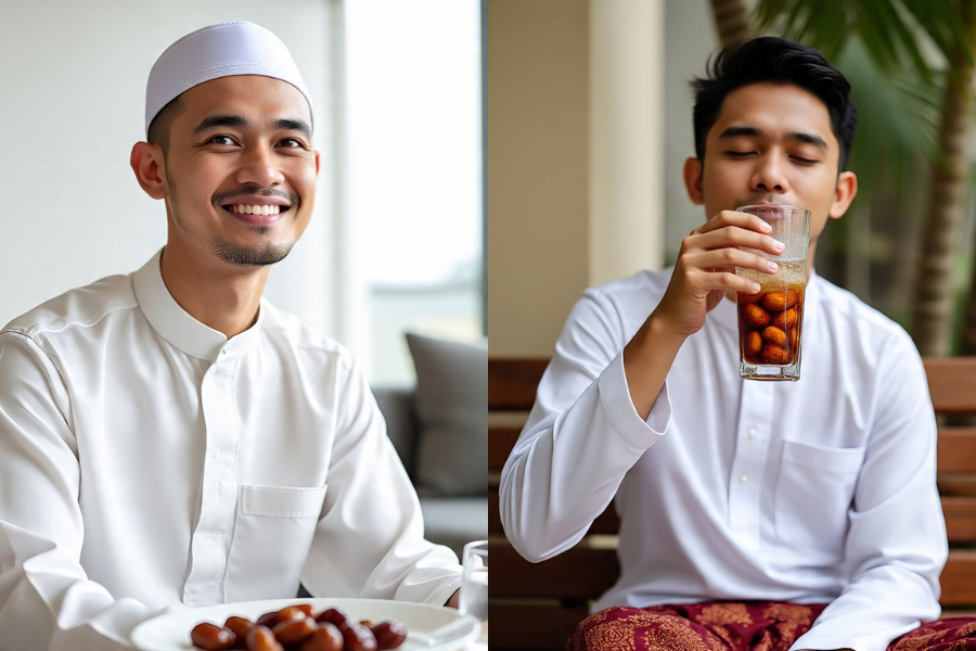 Kandungan sumber gula semula jadi seperti glukosa dan fruktosa menjadi sumber tenaga pantas untuk tubuh.