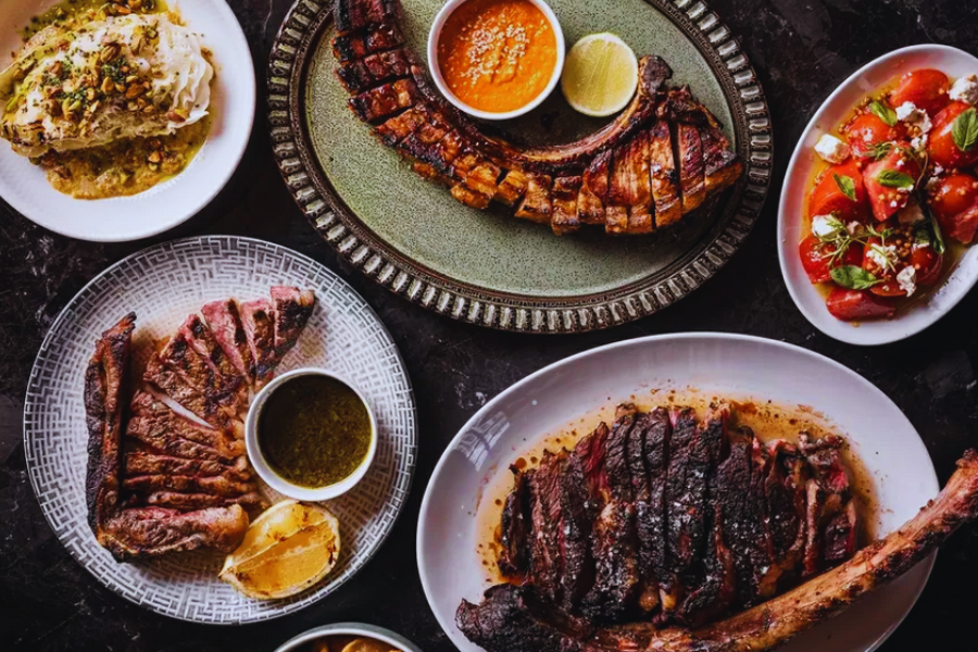 Pony Dining antara restoran mewah di kawasan popular The Rocks, Sydney, Australia.