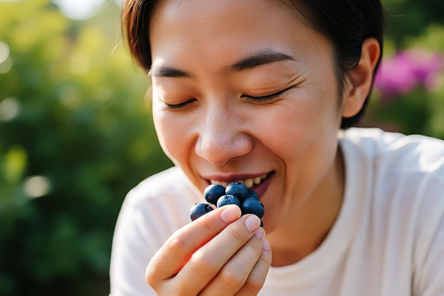 Blueberry dapat melancarkan salur darah sekali gus membantu aliran darah ke buah pinggang menjadi lebih lancar.