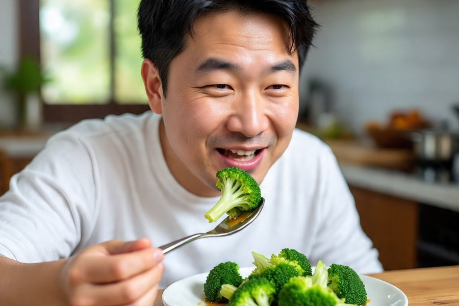 Sifat anti-radang semula jadi pada brokoli membantu mengurangkan keradangan kronik yang boleh mempercepatkan masalah buah pinggang.