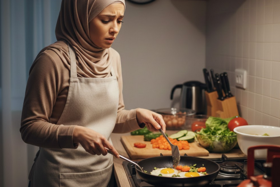 Elak kehabisan gas ketika memasak di rumah dengan meletakkan label tarikh. 