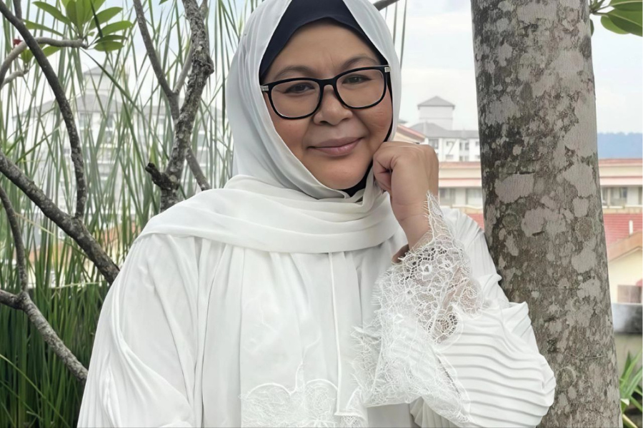 Erma berpendapat memasak di dapur bukanlah bermaksud seseorang wanita itu tidak boleh memiliki kerjaya lain.