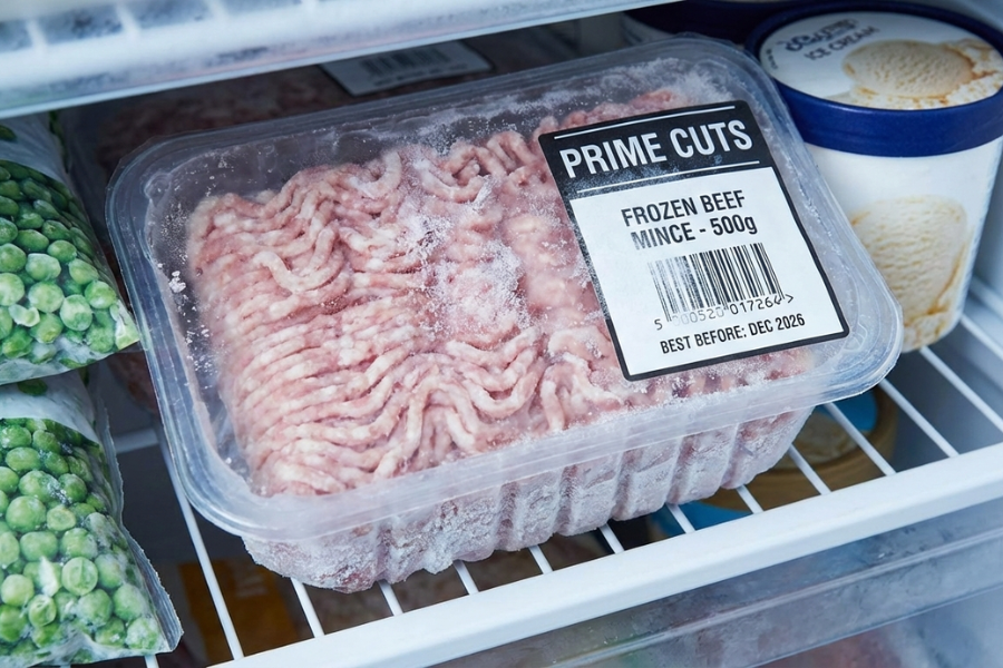 Pengguna Threads tersebut mendakwa daging cincang sejuk beku yang dibeli berbau dan berair.