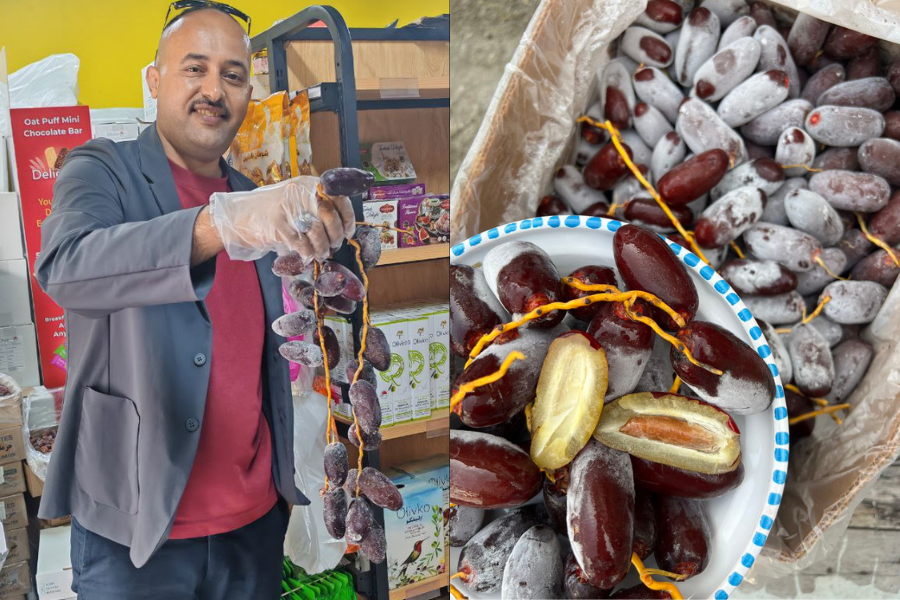 Kurma sejuk beku dipanggil Ruthob atau Rutab merupakan kurma segar dan tinggi kandungan serat.