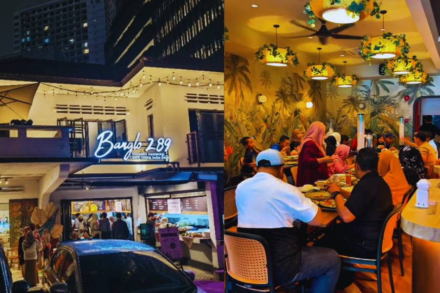 Nikmati hidangan istimewa dalam suasana restoran yang selesa dan tenang.