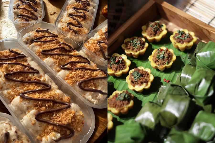 Manjakan diri dengan gabungan sempurna antara pencuci mulut klasik dan moden.