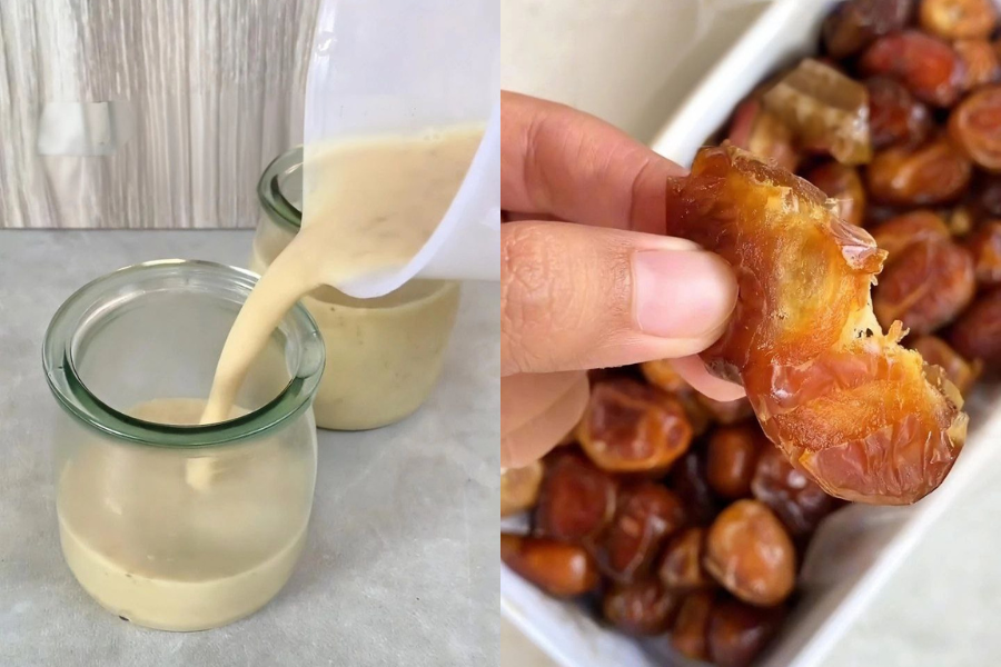 Kurma bukan sahaja enak tetapi baik untuk kesihatan.