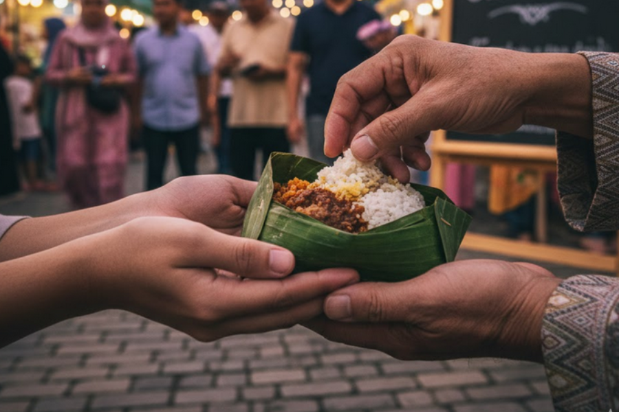 Ramadan waktu tepat memperbanyakkan sedekah dan membantu golongan memerlukan.