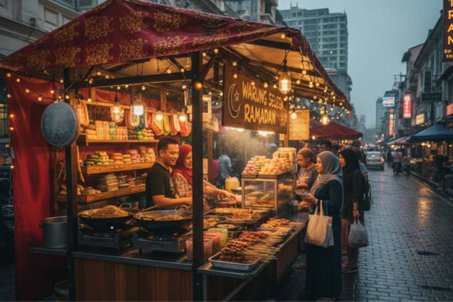 Tidak semua perniaga bersikap sambil lewa mengenai kebersihan.