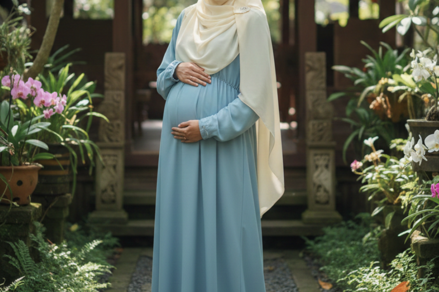 Ibu diberi kelonggaran untuk tidak berpuasa sekiranya bimbang akan keadaankandungan.