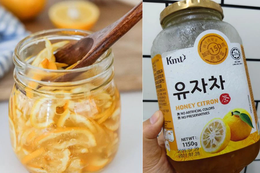 Minuman yang diperbuat daripada buah sitrus ini sangat popular di Korea Selatan.