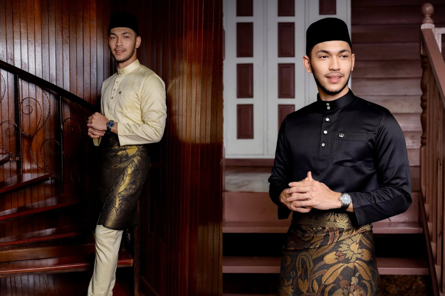 Muaz Zabir suka berkunjung ke bazar Ramadan untuk 'cuci mata' melihat aneka juadah enak dijual di sana.