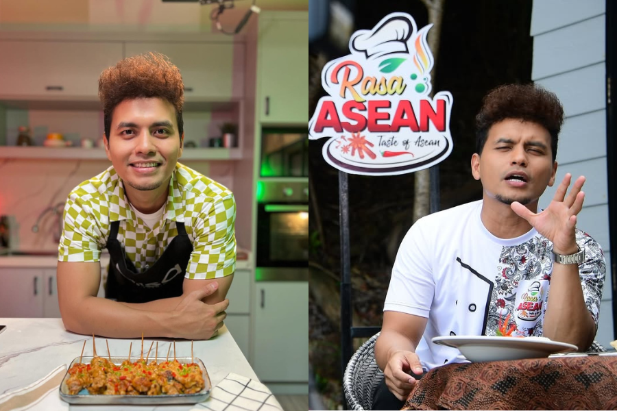 Chef Naem juga sama seperti orang lain dengan hanya menyediakan menu ringkas dan hidangan seadanya apabila Ramadan.