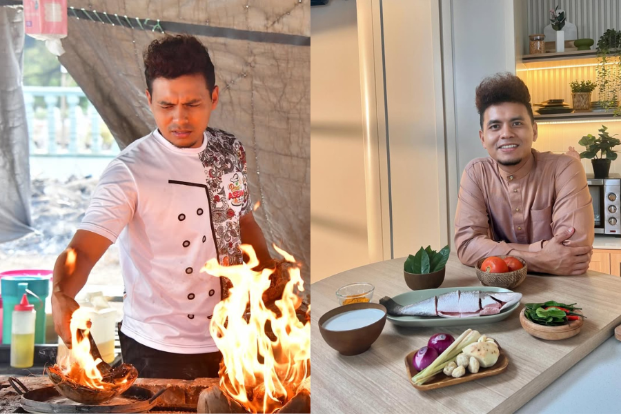 Sebagai tukang masak profesional, Chef Naem lebih suka makan masakan orang lain kerana rasa lebih puas.