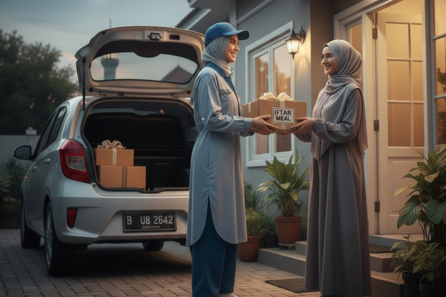 Ramadan sering dikaitkan dengan bulan berkongsi rezeki.