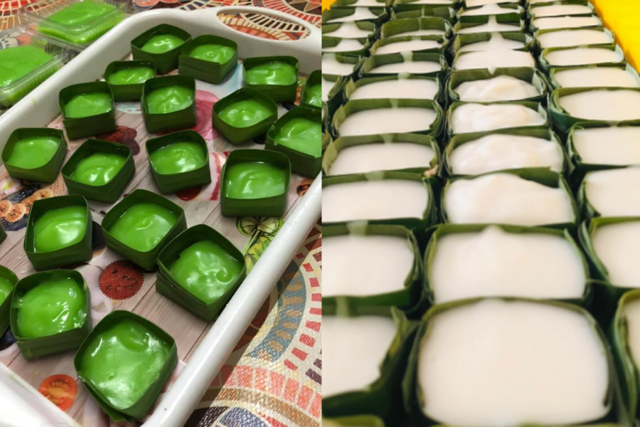 Tepung pelita mempunyai rasa manis dan sangat lembut dimakan.