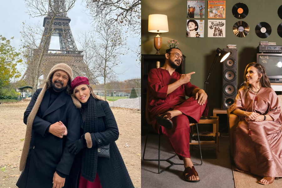 Selepas tiga tahun berkahwin, Cat Farish menganggap Shikin memiliki sentuhan emas dalam masakan.