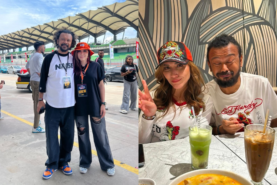 Cat Farish dan Shikin sebelum ini pernah sebuah kedai di Taman Malawati, namun terpaksa ditutup sejak tahun lalu.