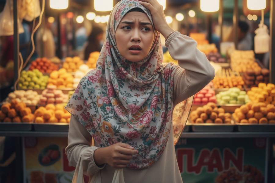 Anda boleh mula mengawal perbelanjaan pada hari-hari berikutnya.