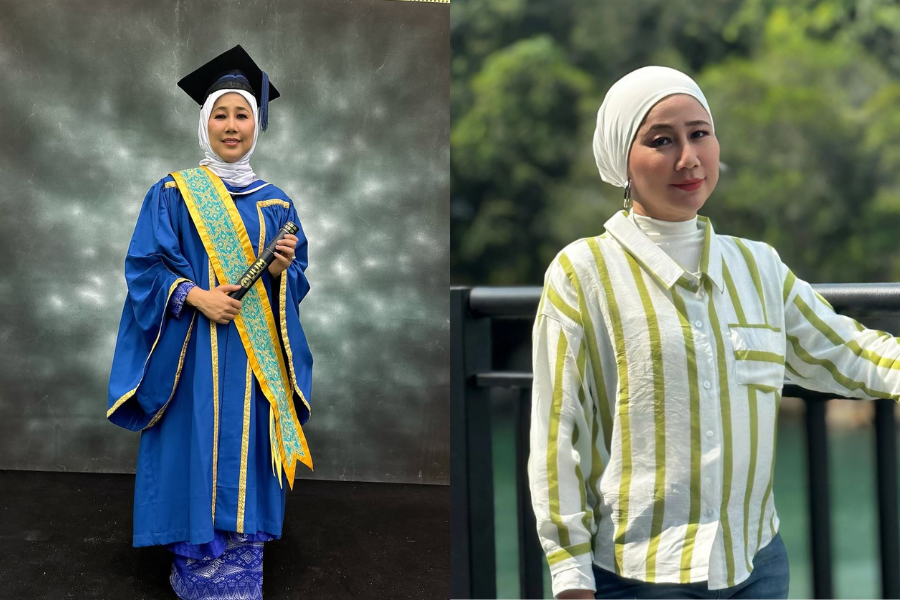 Sharifah Shahora lebih suka masak sendiri berbanding ke bazar Ramadan kerana lebih yakin dengan air tangan sendiri.