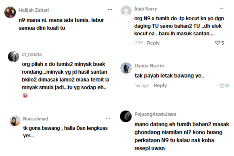 Antara kecam pada hantaran video tersebut.