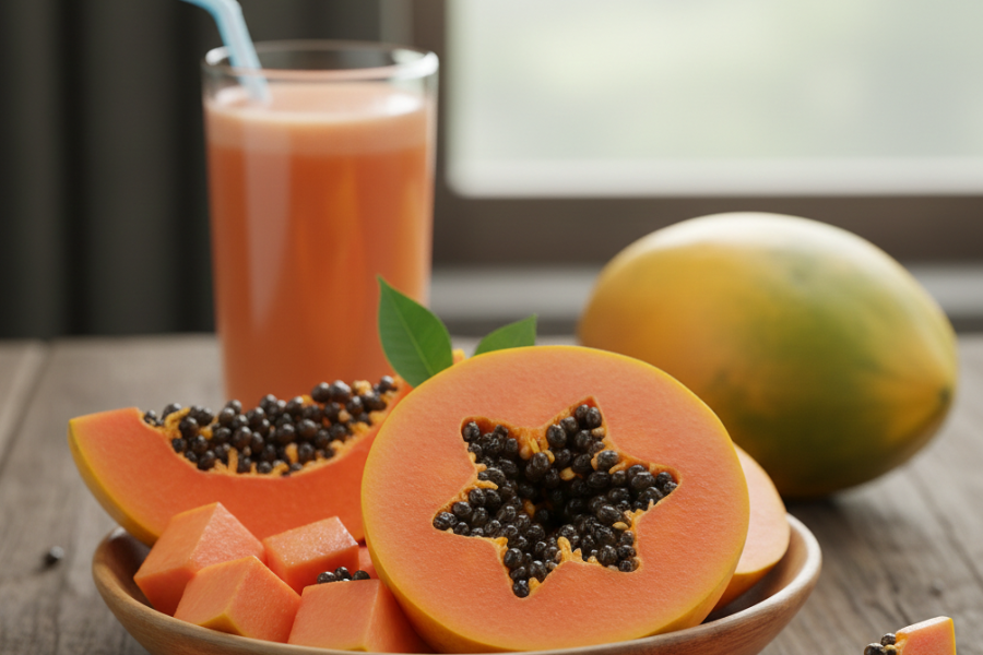 Bagi sesetengah orang betik boleh bertindak sebagai laksatif ringan.