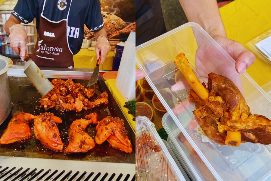 Hidangan inspirasi masyarakat Uyghur, China, cukup unik untuk dicuba.