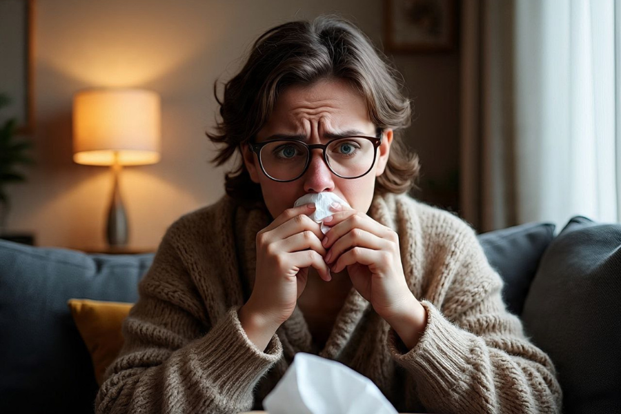 Manfaat biji sawi juga dapat melegakan simptom bronkitis kronik.