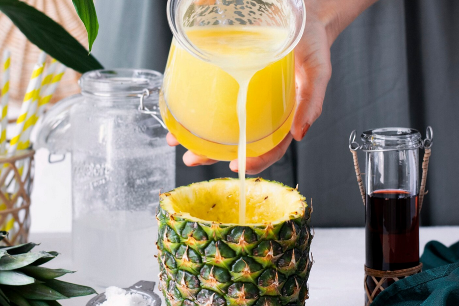 Pengambilan jus segar ketika berpuasa membantu melancarkan sistem perncernaan.