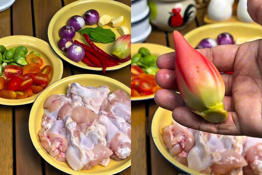 Bahan-bahan yang digunakan sangat mudah dibeli.