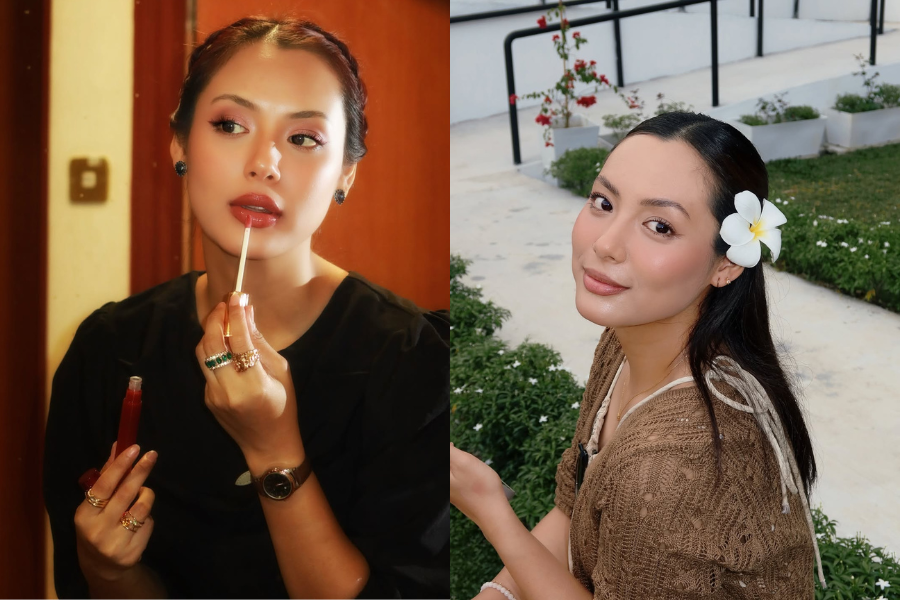 Pelakon genit ini sudah terbiasa menahan lapar kerana mahu menjaga bentuk badannya.