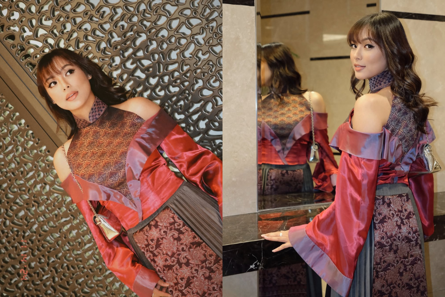 Sesekali Ezzanie akan menjamah nasi namun diambil dalam kuantiti yang sangat kecil.