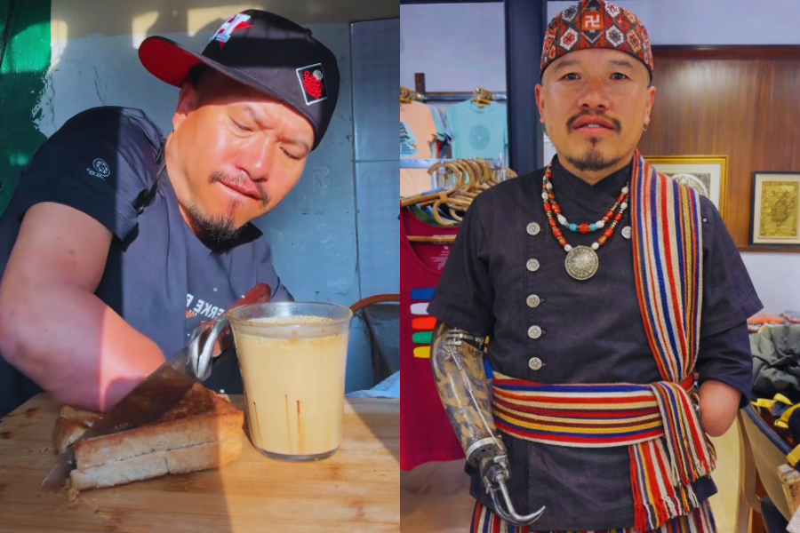 Ratna kini banyak mengetengahkan video di sosial media dan mencari dana untuk membuka studio masakan sendiri.