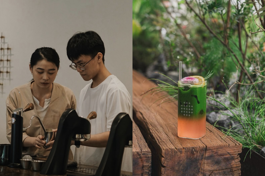 Keanggunan kafe ONO melebihi sekadar tempat menikmati minuman berkafein tapi lebih kepada bereksperimen dengan cita rasa.