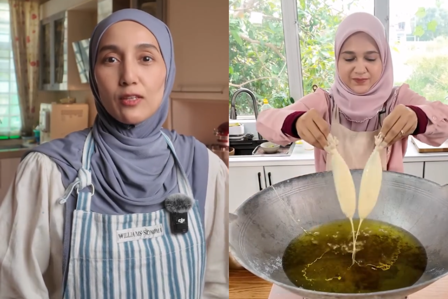 Netizen turut memberikan contoh pembuat kandungan wanita yang hebat di media sosial seperti Che Nom dan SirapLimau.