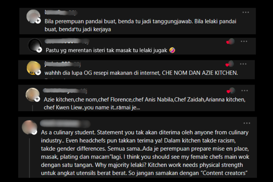 Komen netizen.