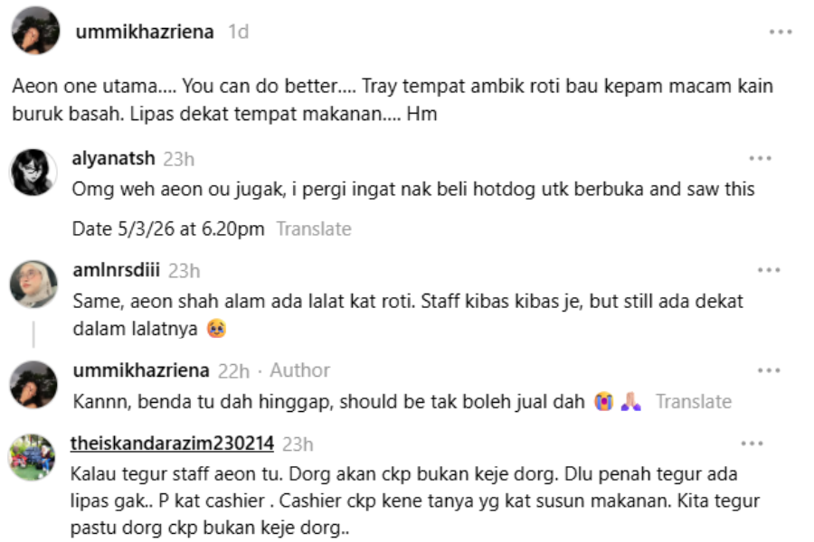 Antara komen wargamaya.