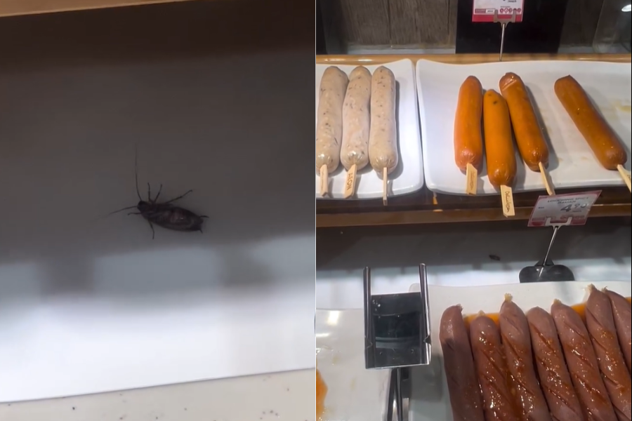 Perkongsian pengguna lain yang turut mengalami kejadian sama di pasar raya besar di cawangan Shah Alam.