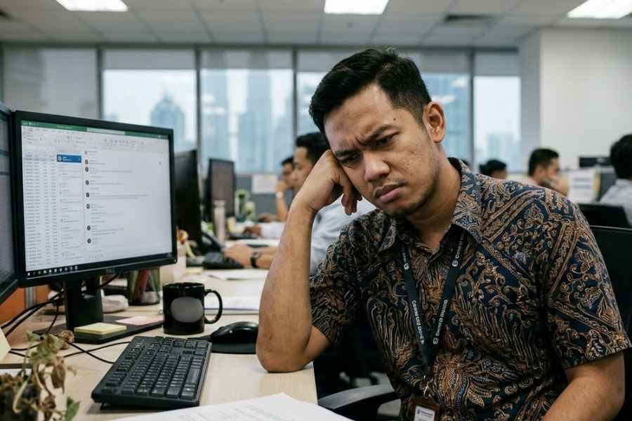 Hilang daya tumpu boleh berlaku kerana badan kekurangan tenaga.