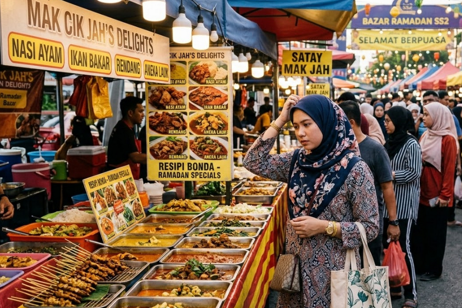 Diet ekstrem ketika Ramadan boleh membuatkan seseorang itu sukar untuk membuat keputusan.