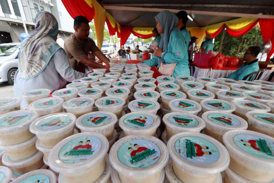 Juadah yang paling dicari-cari ketika Ramadan.