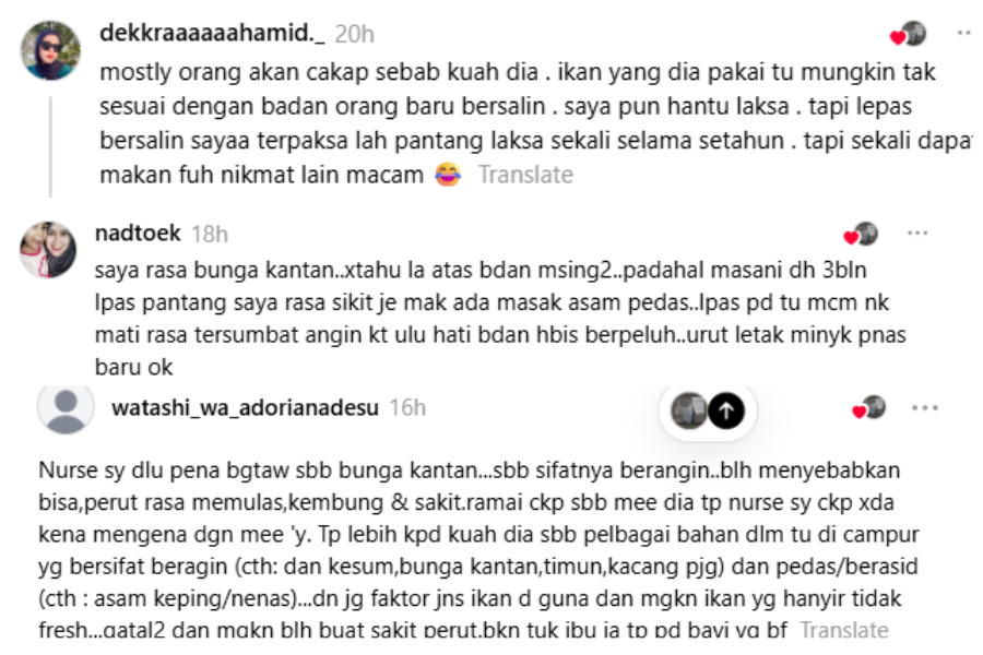 Antara pandangan warga maya di laman Threads.