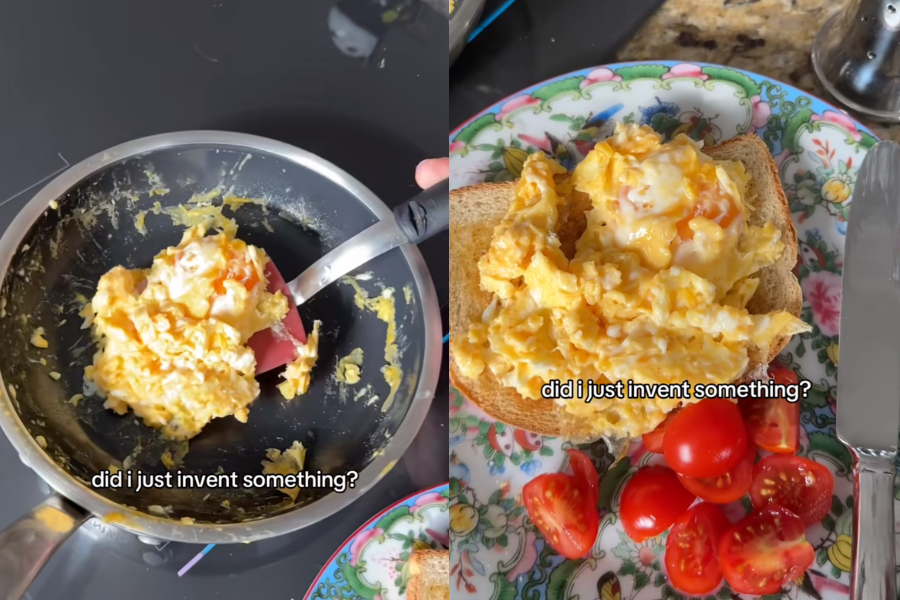 Teknik masa ini dapat kekalkan khasiat protein pada kuning telur.