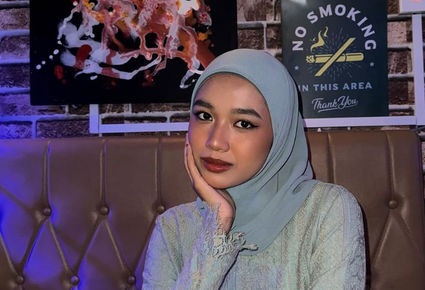 [V] Intan Maya pandai memasak, penyanyi viral ‘Cinta Tersimpul Rapi ...
