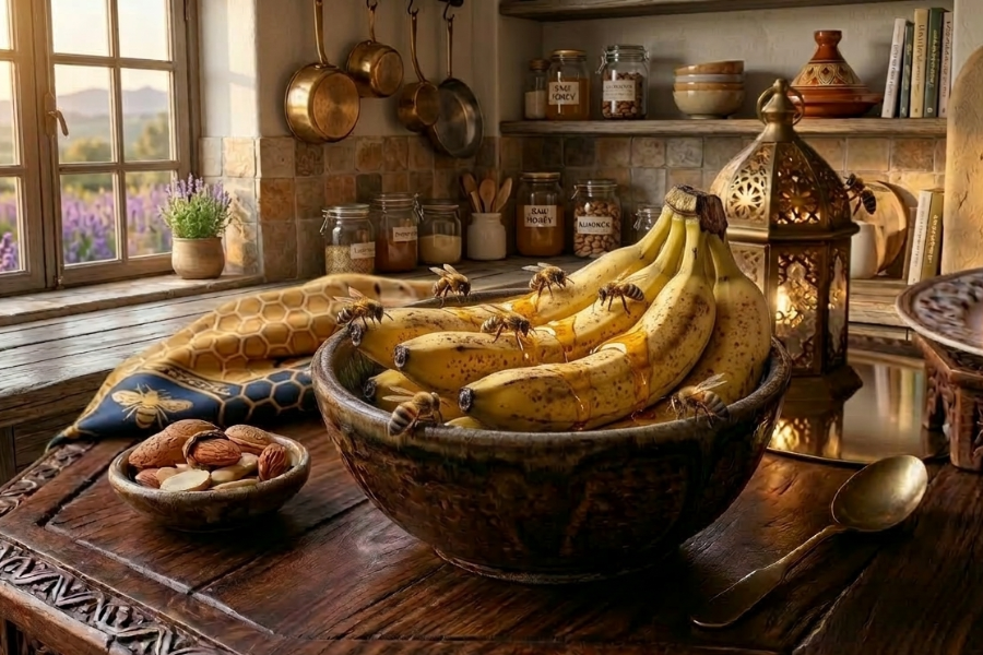 Pisang membantu mengurangkan keletihan.