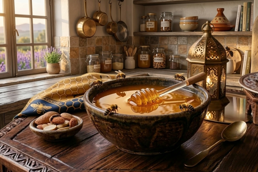 Madu juga makanan sunnah yang banyak kebaikan kesihatan.