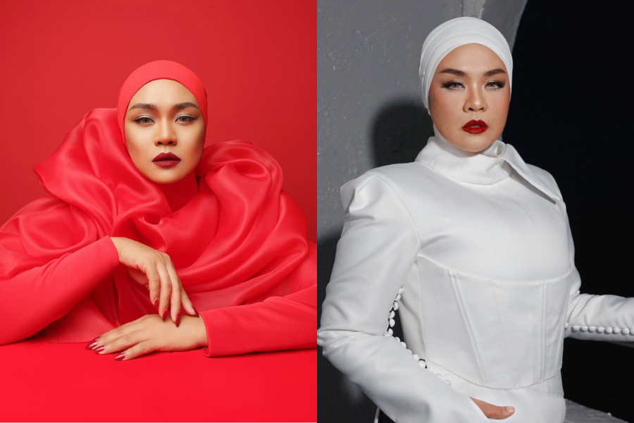 Tahun ini Liza tidak rajin untuk membuat kuih raya sendiri.