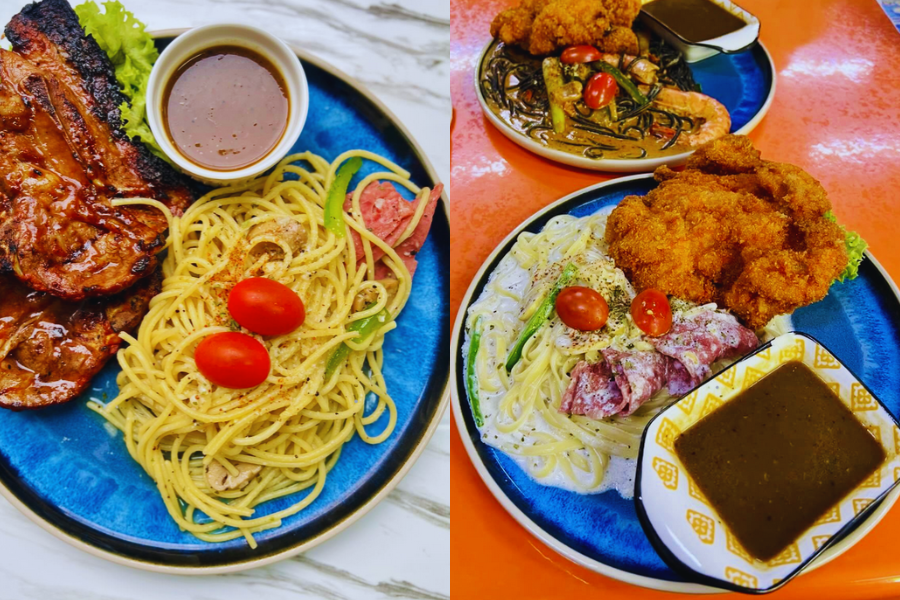 Cara rebusan pasta yang buatkan sos pasta lebih mudah meresap.