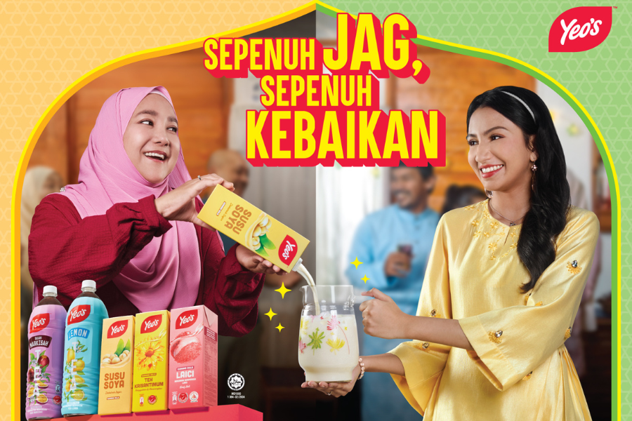 Yeo’s mengajak rakyat Malaysia untuk terus menyemai kebaikan dan mencipta memori baharu bersama insan tersayang.